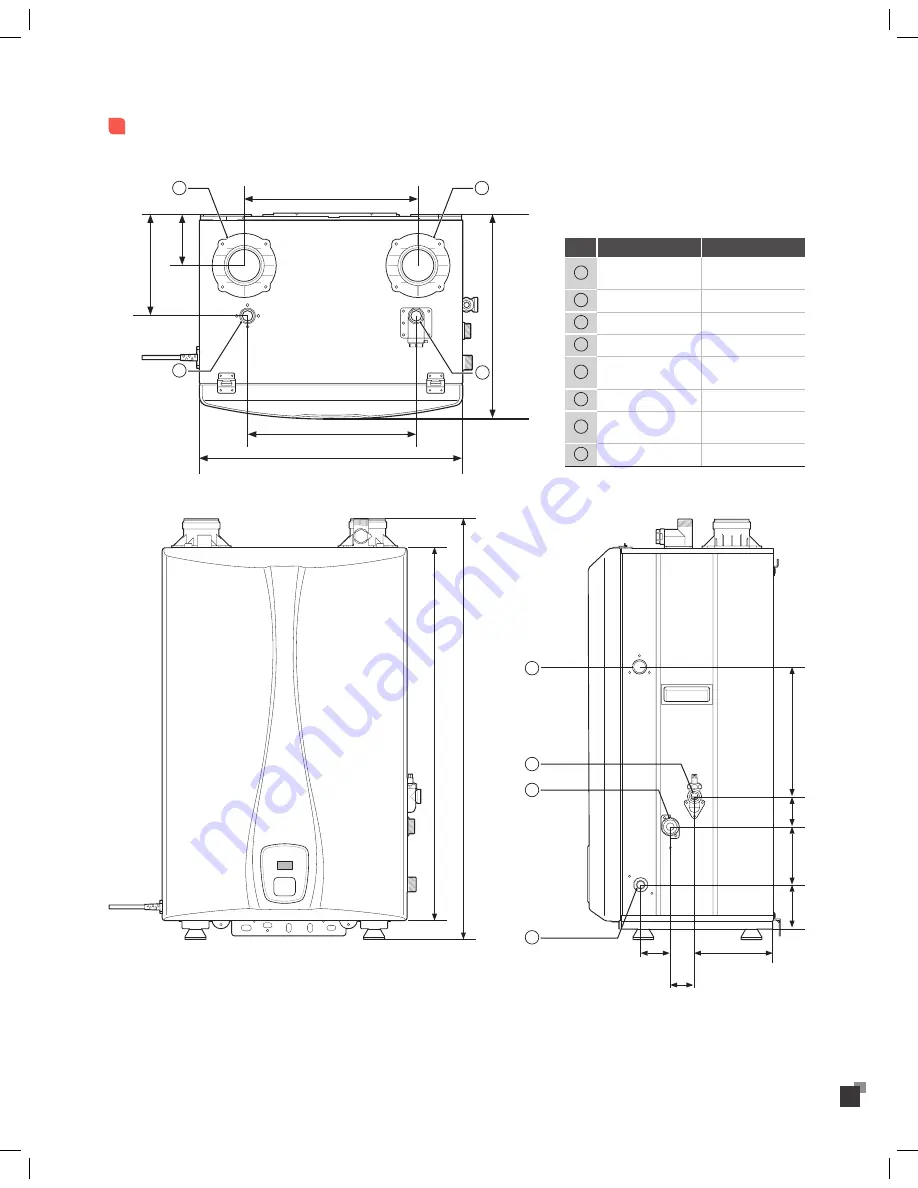 Vesta VH-150 Installation Manual Download Page 9