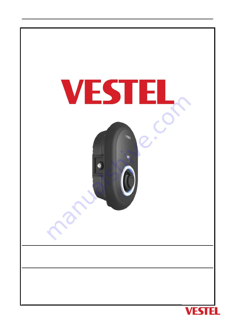 VESTEL EVC04-AC Series Скачать руководство пользователя страница 1