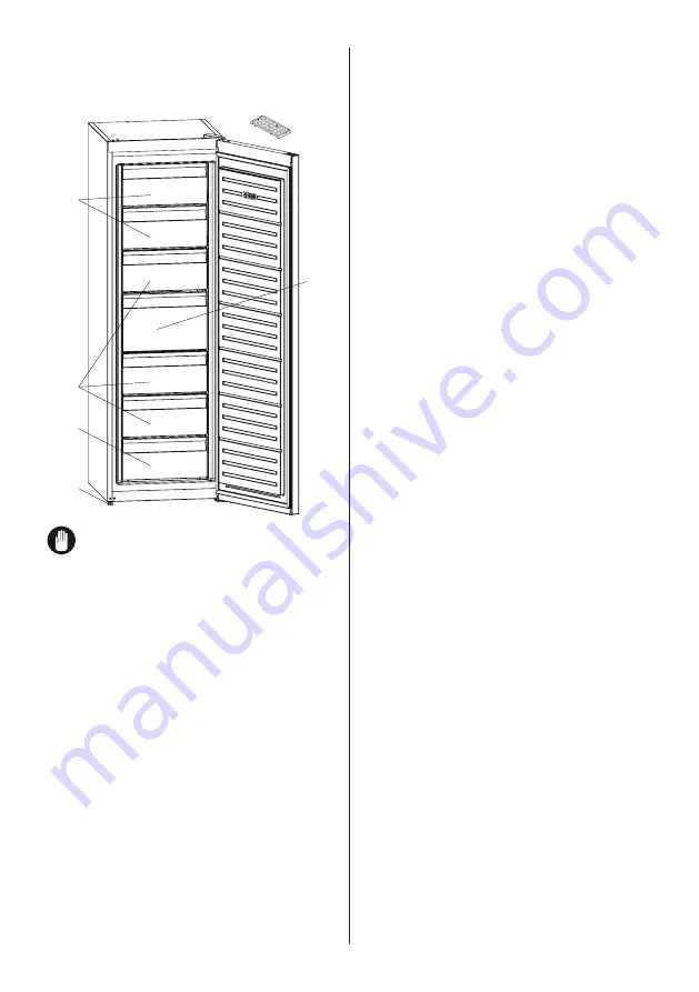 Vestfrost VF 11186 NoFrost User Manual Download Page 54