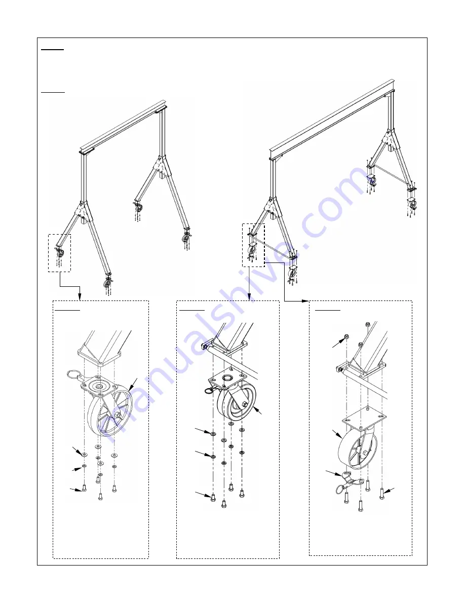 Vestil FHSN Series Instruction Manual Download Page 12