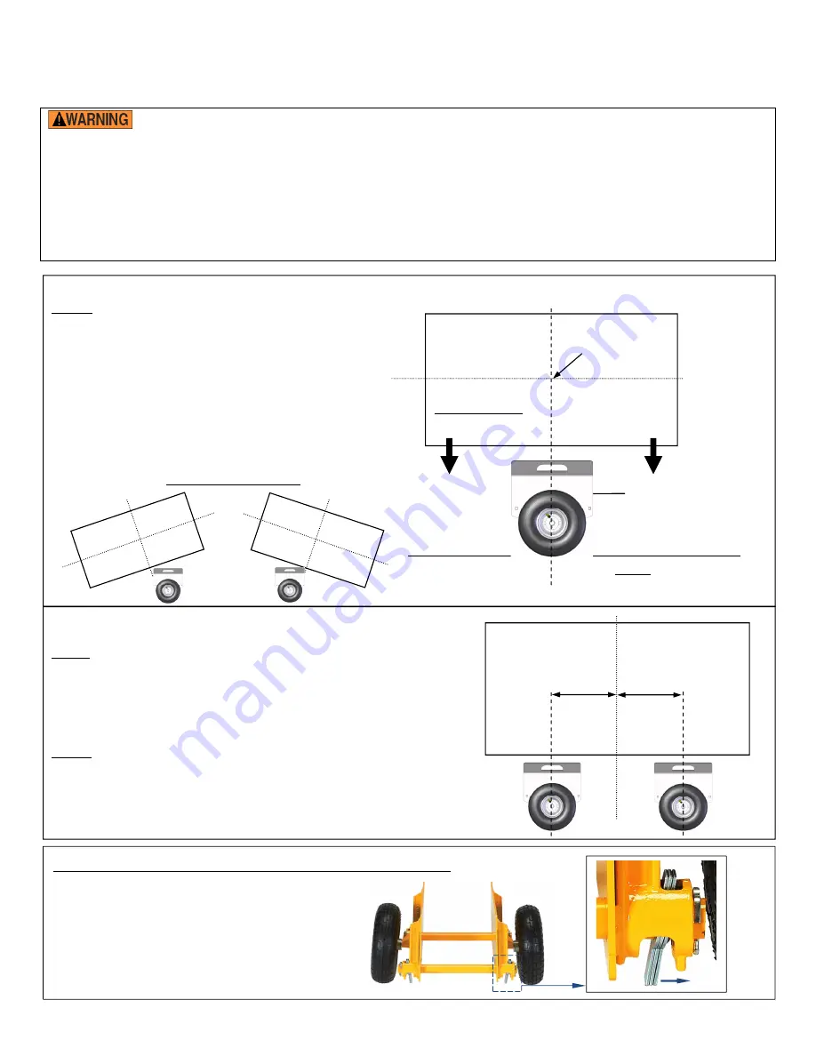 Vestil PLDL-Series Instruction Manual Download Page 4