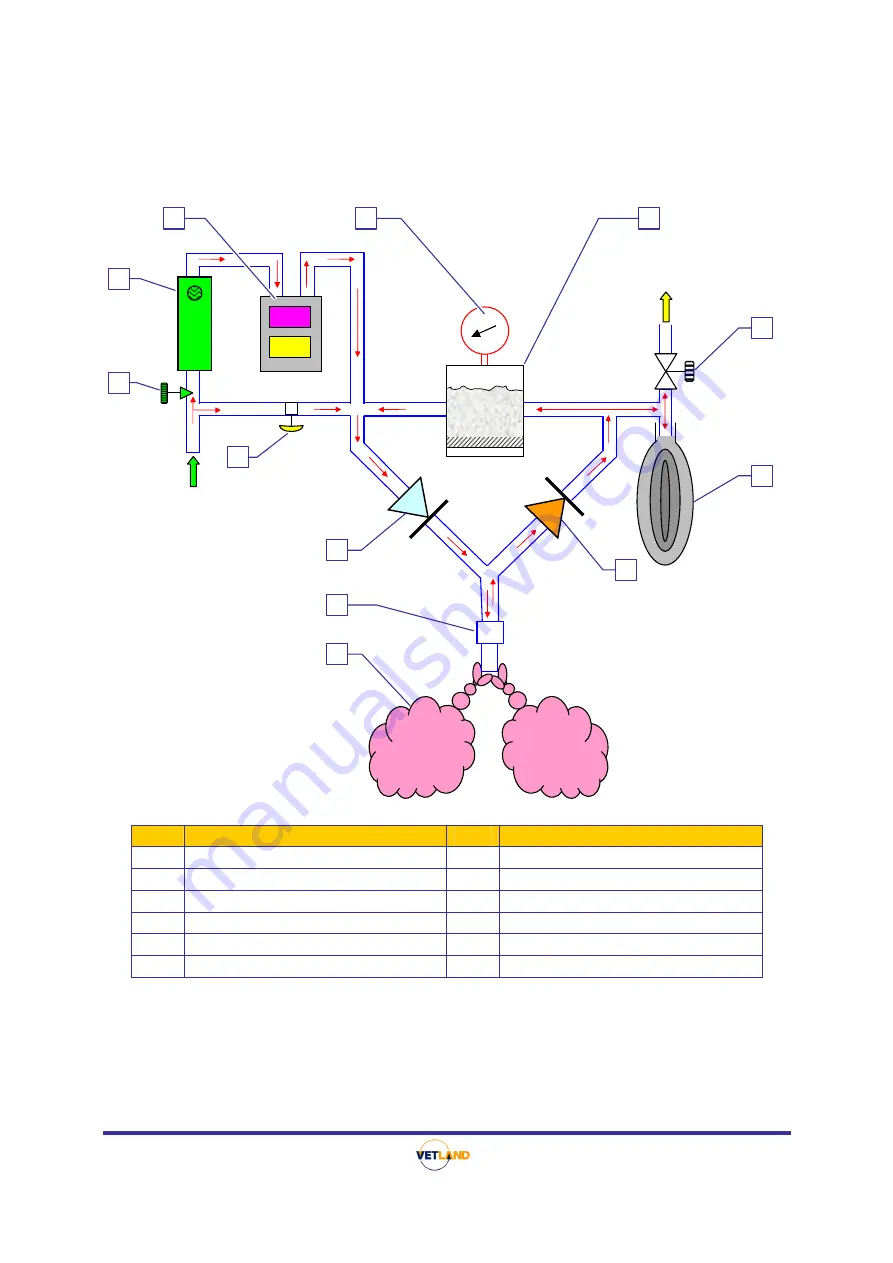 Vetland EX3000 Operator'S Manual Download Page 10