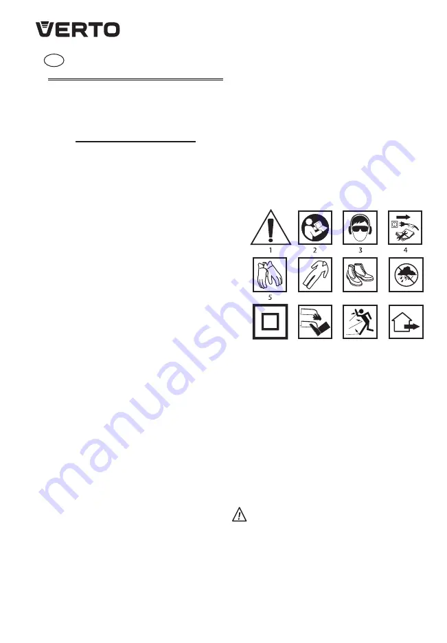 VETRO 52G567 Instruction Manual Download Page 8