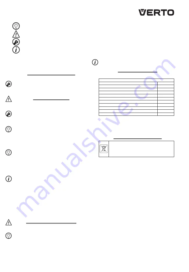 VETRO 52G567 Instruction Manual Download Page 9