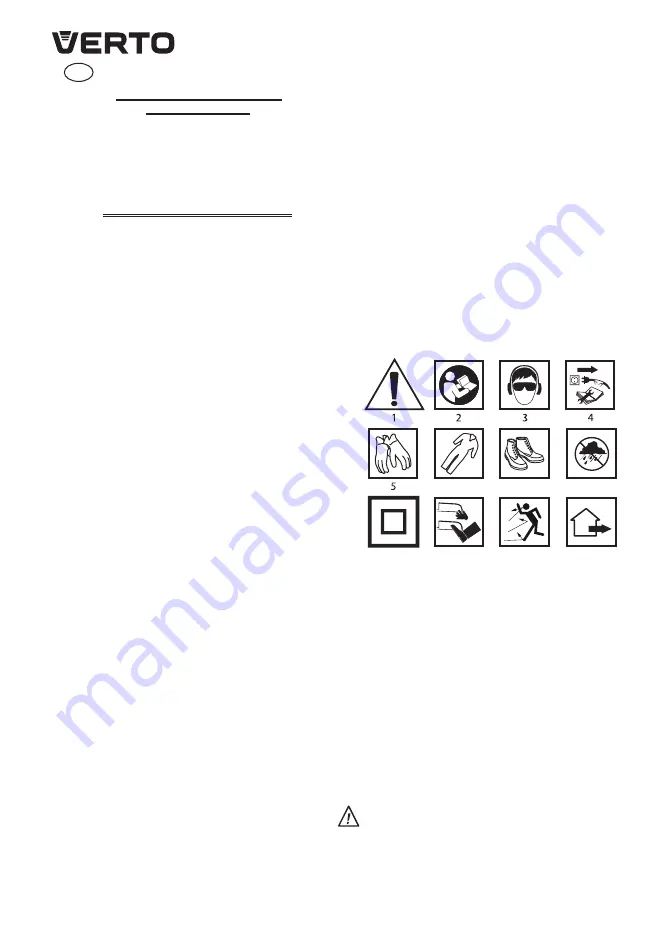 VETRO 52G567 Instruction Manual Download Page 30