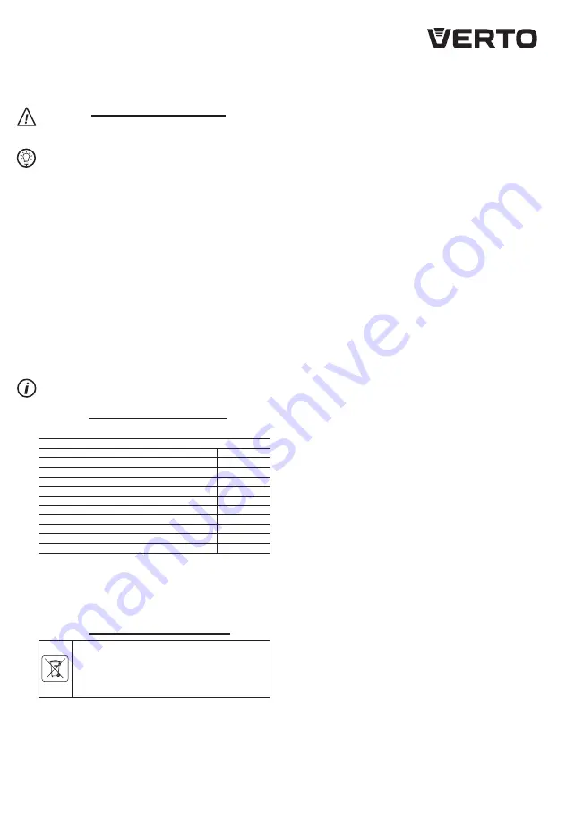 VETRO 52G567 Instruction Manual Download Page 47