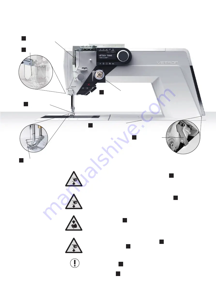 VETRON 5000 Instruction Manual Download Page 9