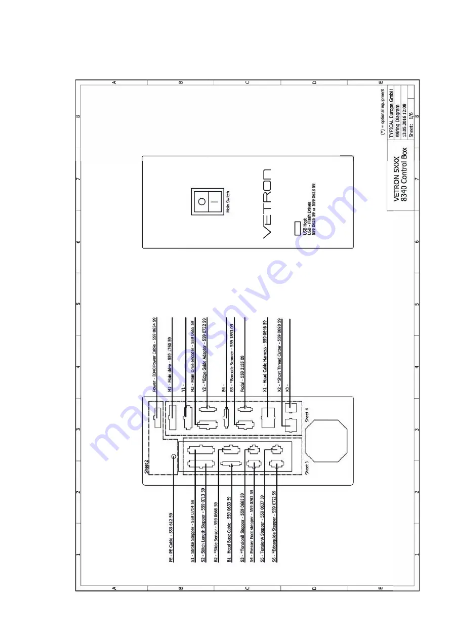 VETRON 5390 Instruction Manual Download Page 63