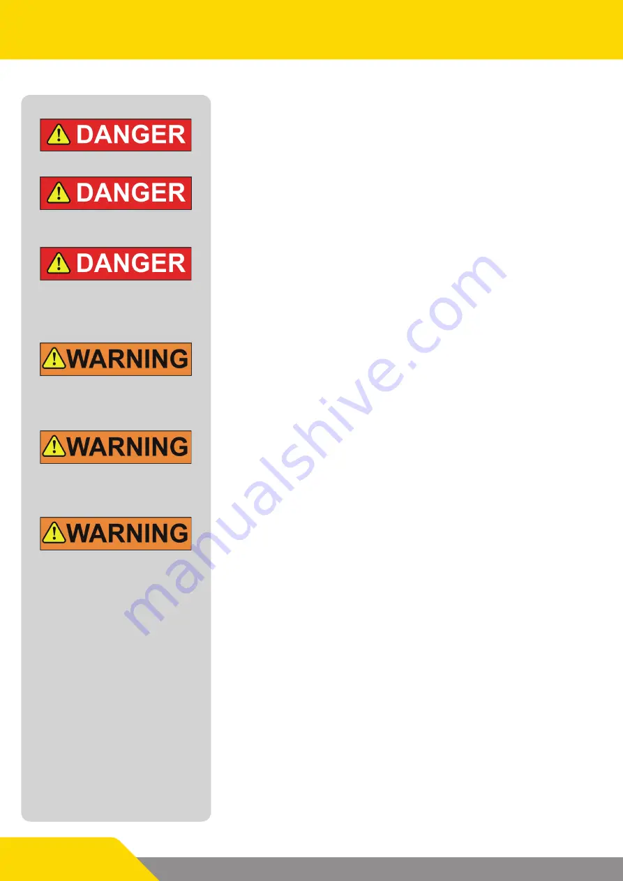 Vetter 1500005102 Operating Instructions Manual Download Page 6