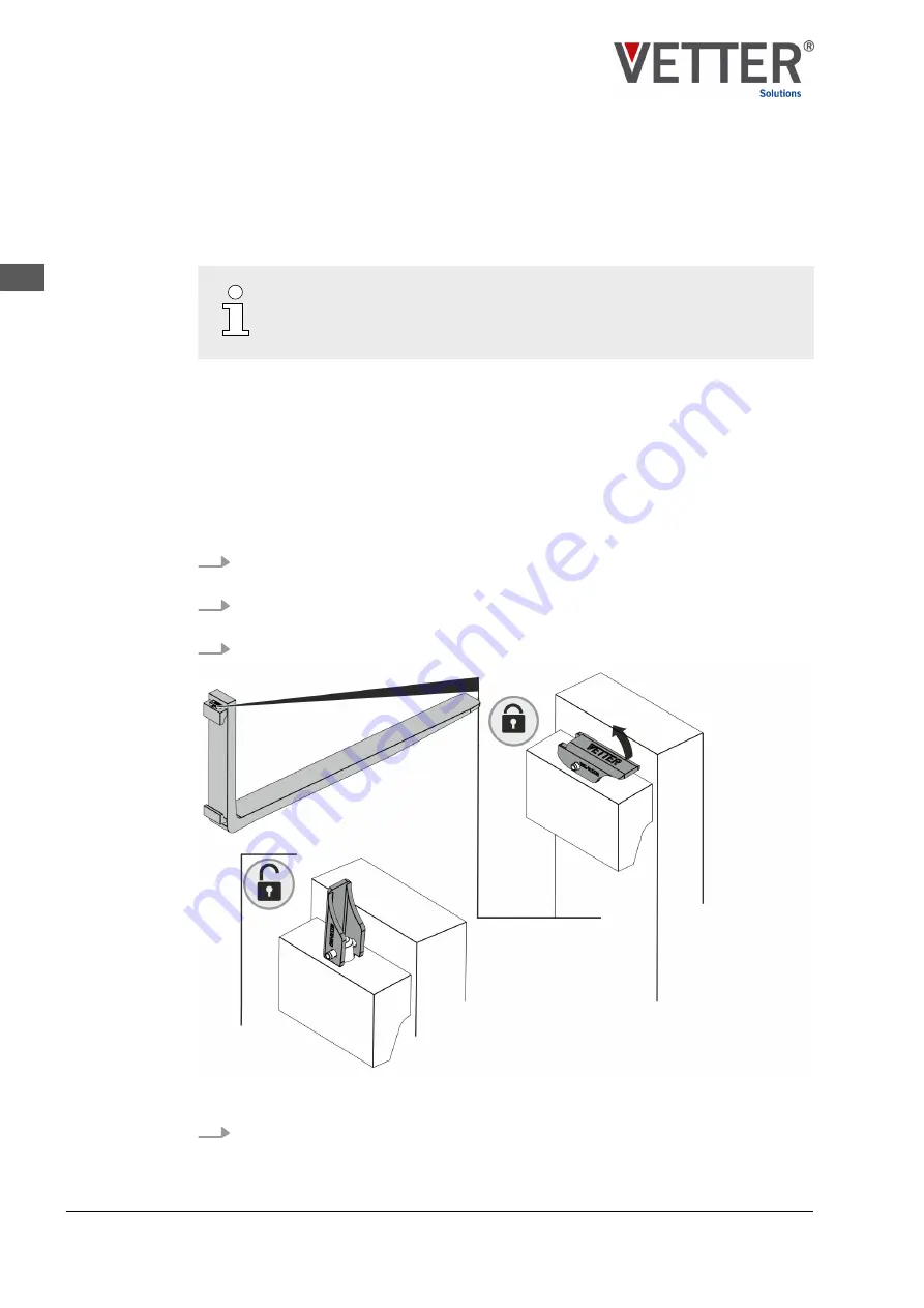 Vetter SmartFork FrontCam ATEX Operating Instructions Manual Download Page 30