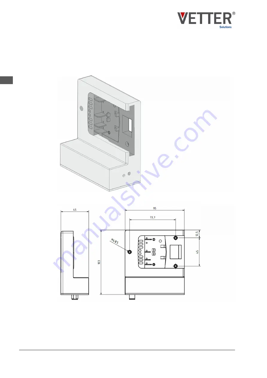 Vetter SmartFork SmartSupply SF-SUPPLY-V10-00X Operating Instructions Manual Download Page 24