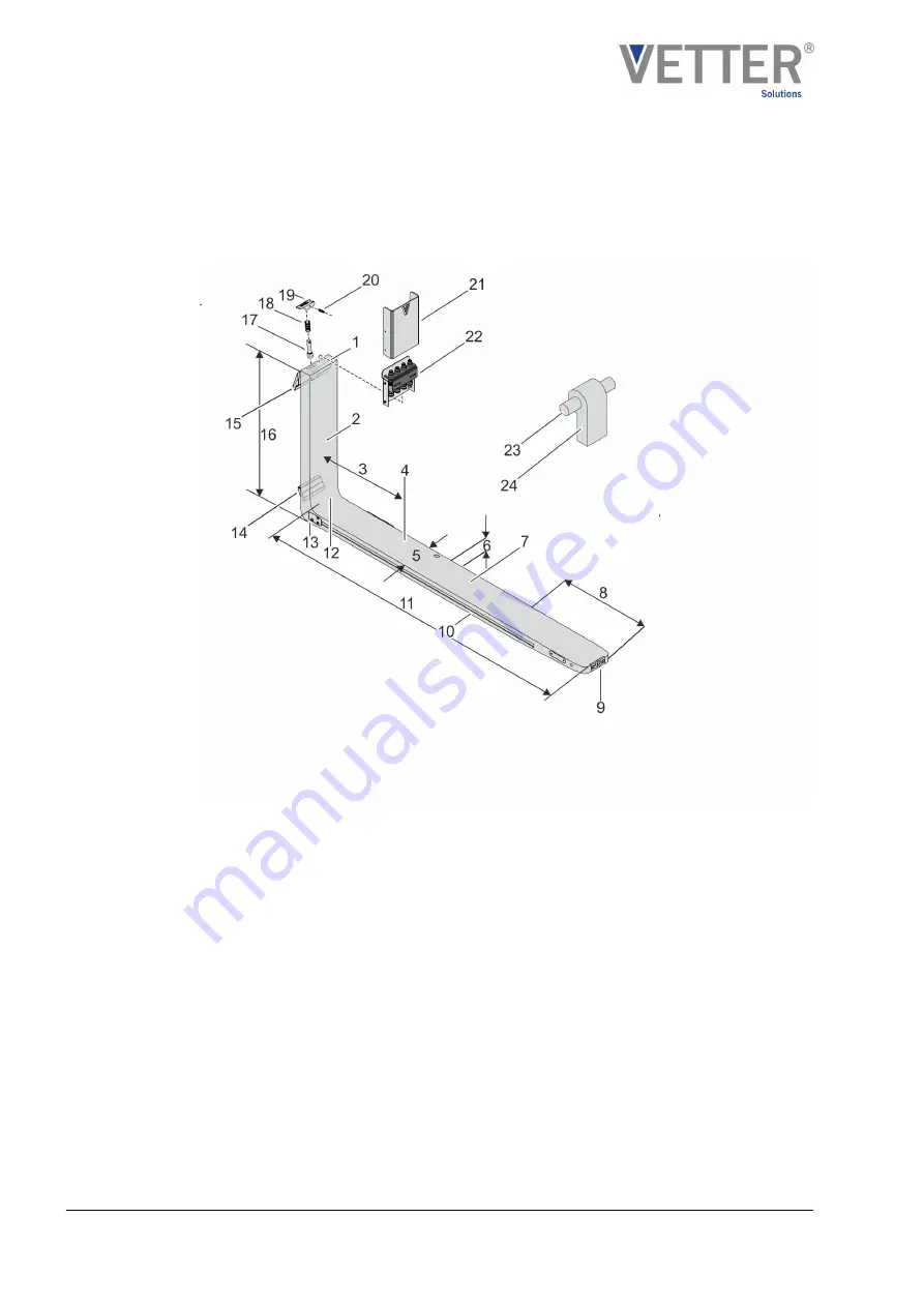 Vetter Smartfork Operating Instructions Manual Download Page 26