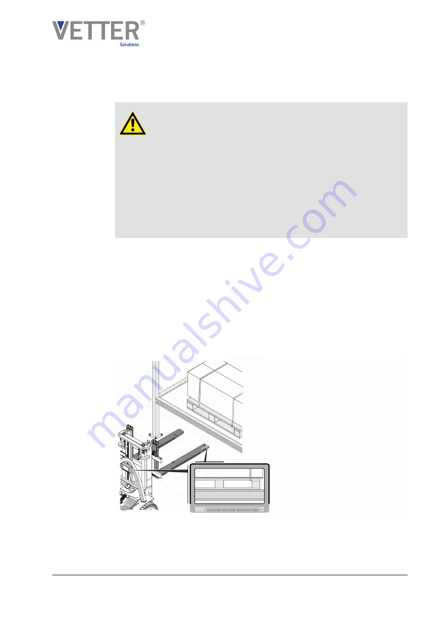 Vetter Smartfork Operating Instructions Manual Download Page 37