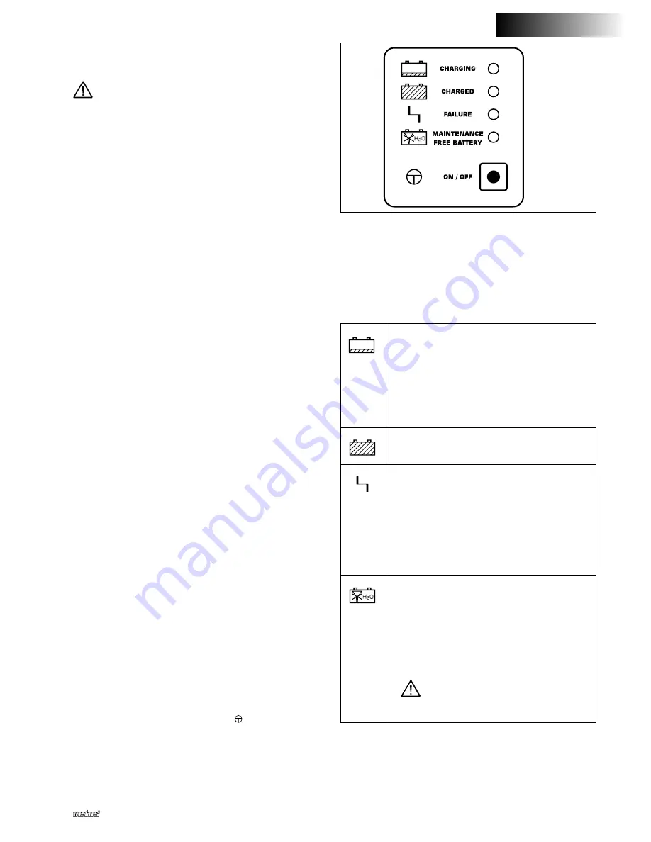 Vetus BC1216 Operation Manual And Installation Instructions Download Page 15