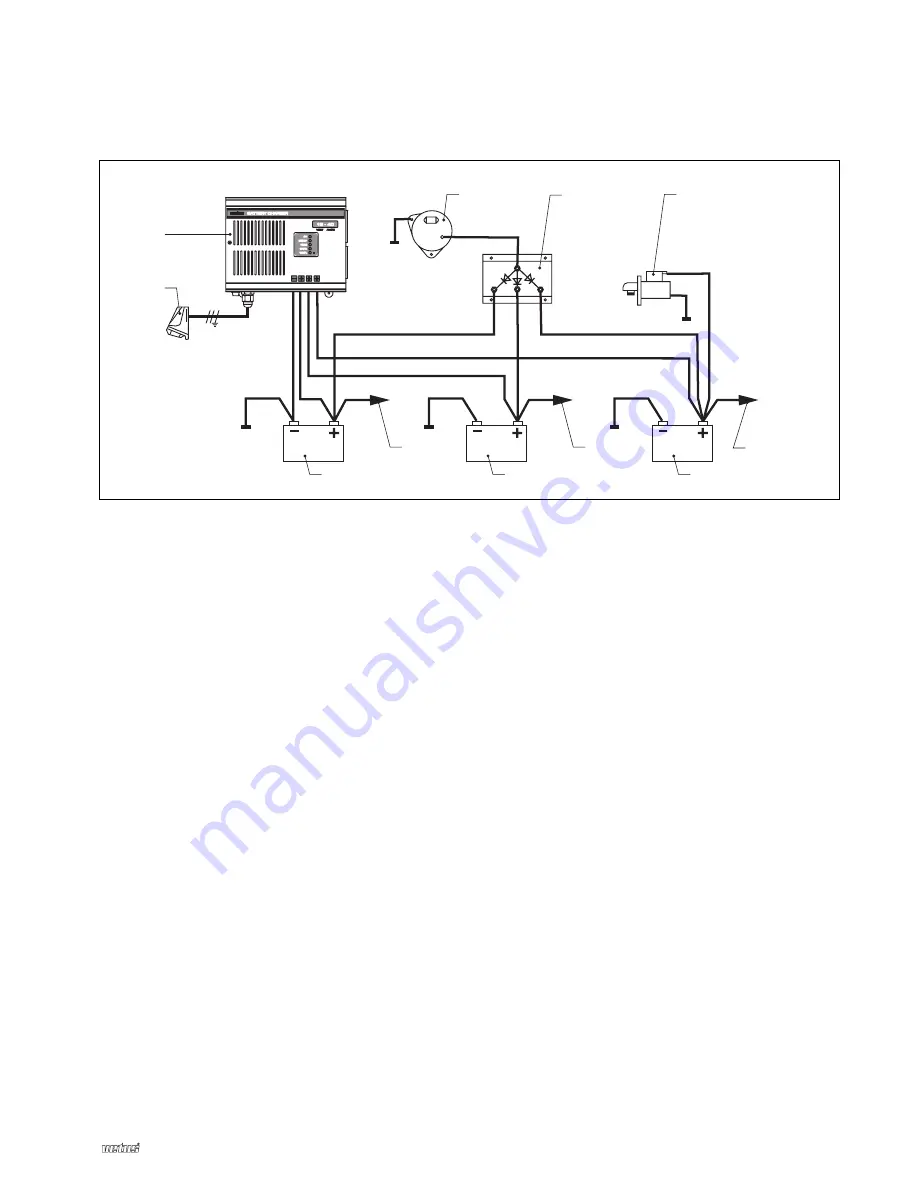 Vetus BC12202A Operation Manual And Installation Instructions Download Page 43