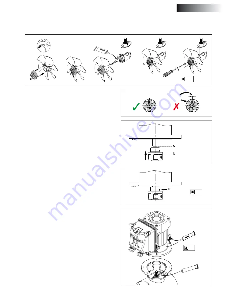 Vetus BOW PRO Series Installation Instructions Manual Download Page 63