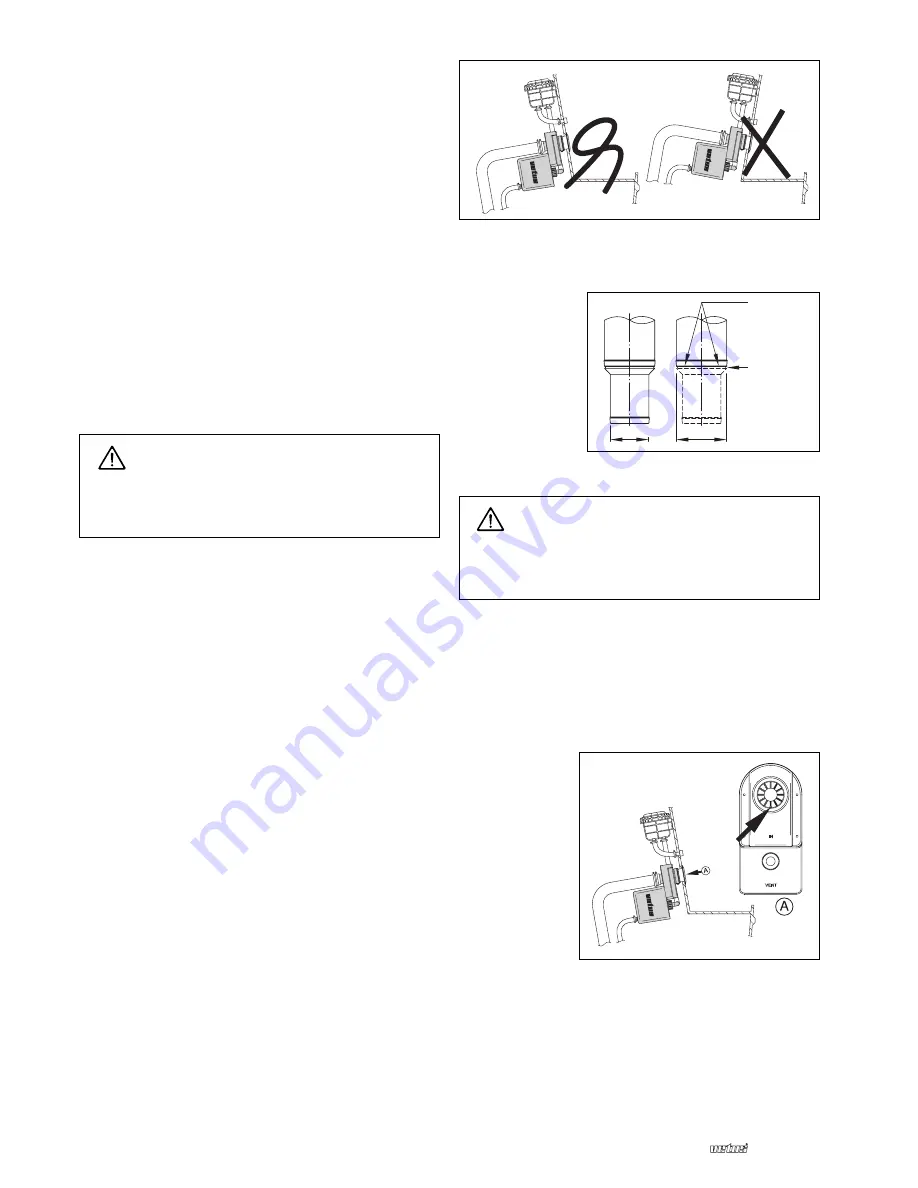 Vetus FS3816 Installation Instructions Manual Download Page 4