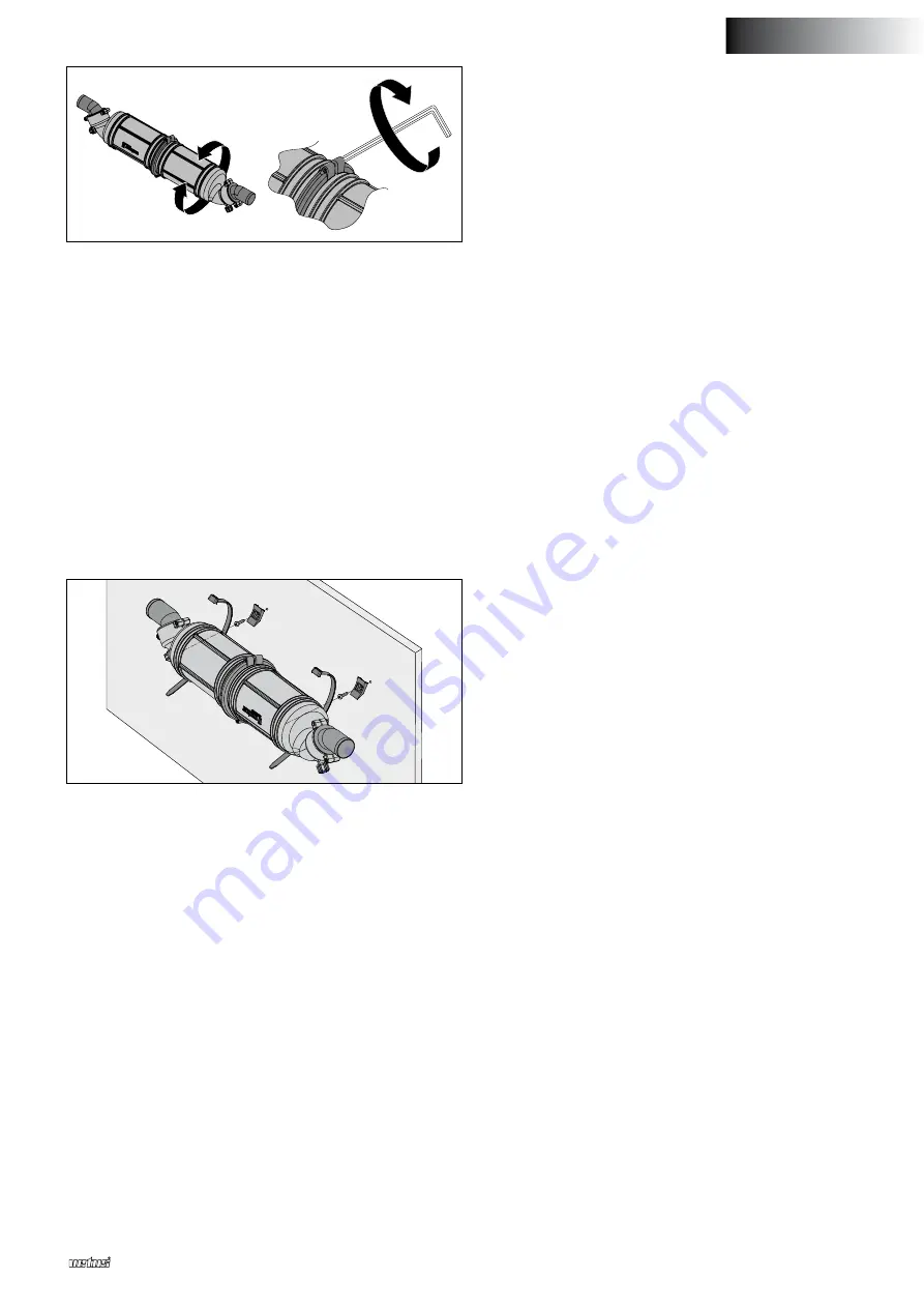 Vetus NLPH40 Installation Instructions Manual Download Page 7