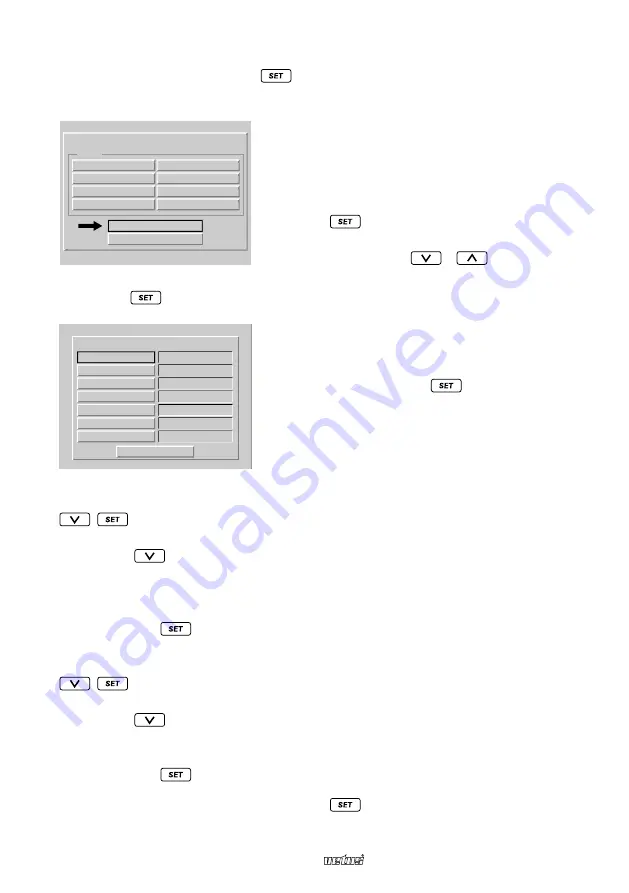 Vetus SENSORD Operation Manual And Installation Instructions Download Page 8