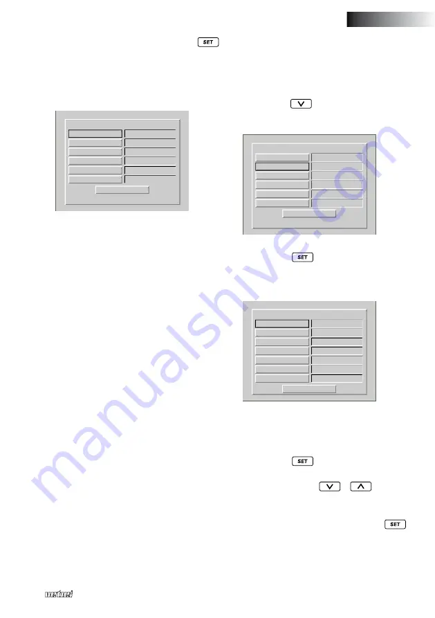 Vetus SENSORD Operation Manual And Installation Instructions Download Page 17