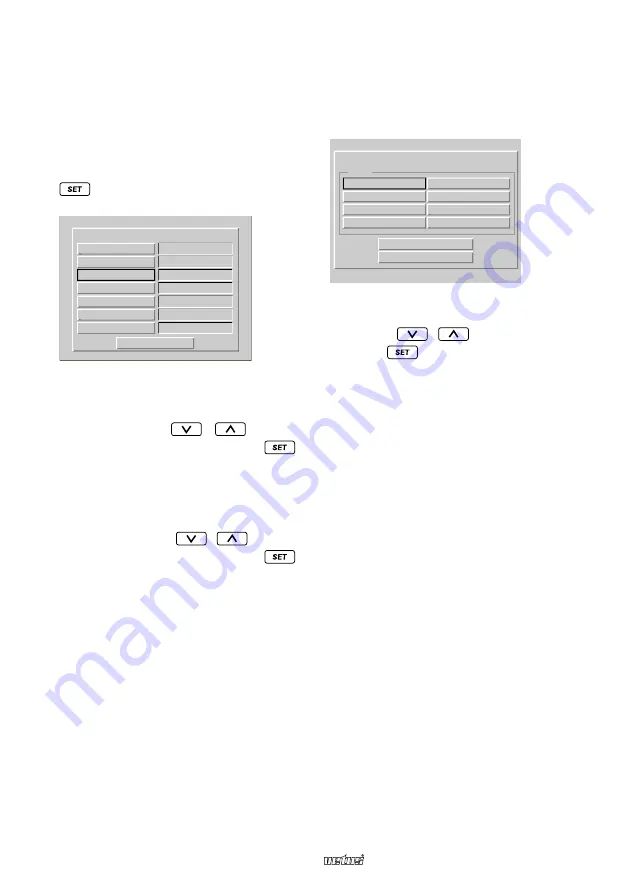 Vetus SENSORD Operation Manual And Installation Instructions Download Page 20