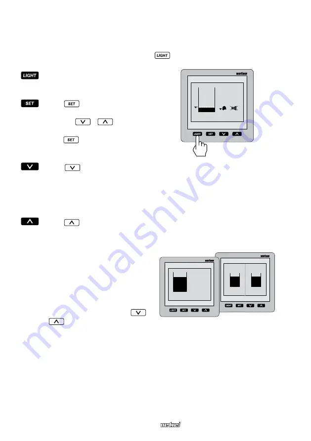 Vetus SENSORD Operation Manual And Installation Instructions Download Page 28