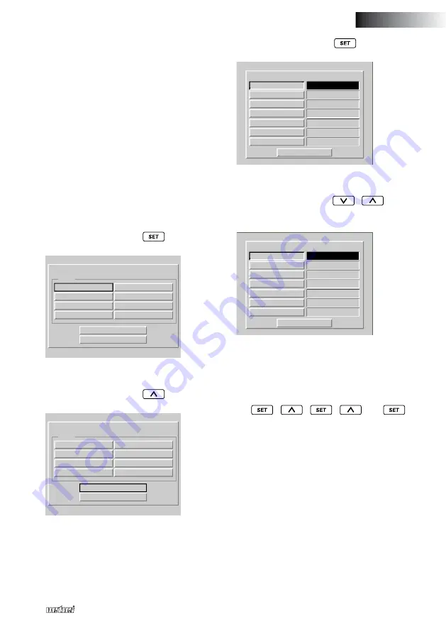 Vetus SENSORD Operation Manual And Installation Instructions Download Page 55