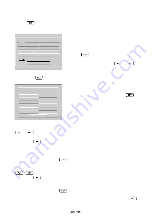 Vetus SENSORD Operation Manual And Installation Instructions Download Page 104