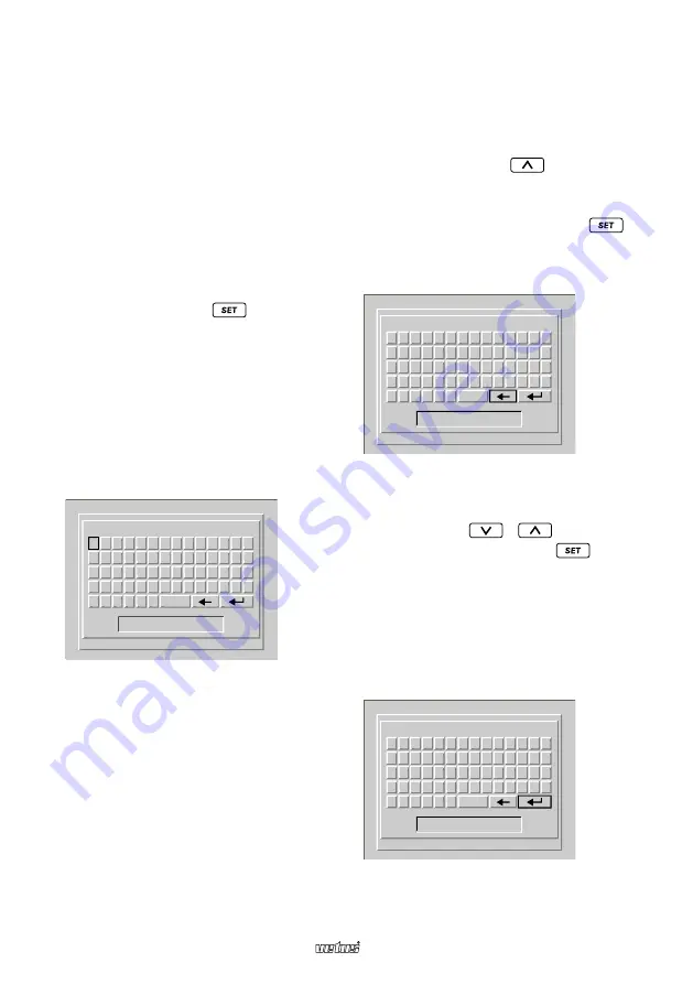 Vetus SENSORD Operation Manual And Installation Instructions Download Page 112