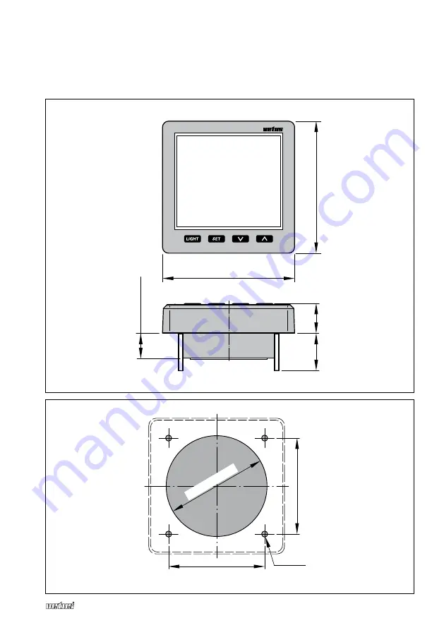 Vetus SENSORD Operation Manual And Installation Instructions Download Page 151