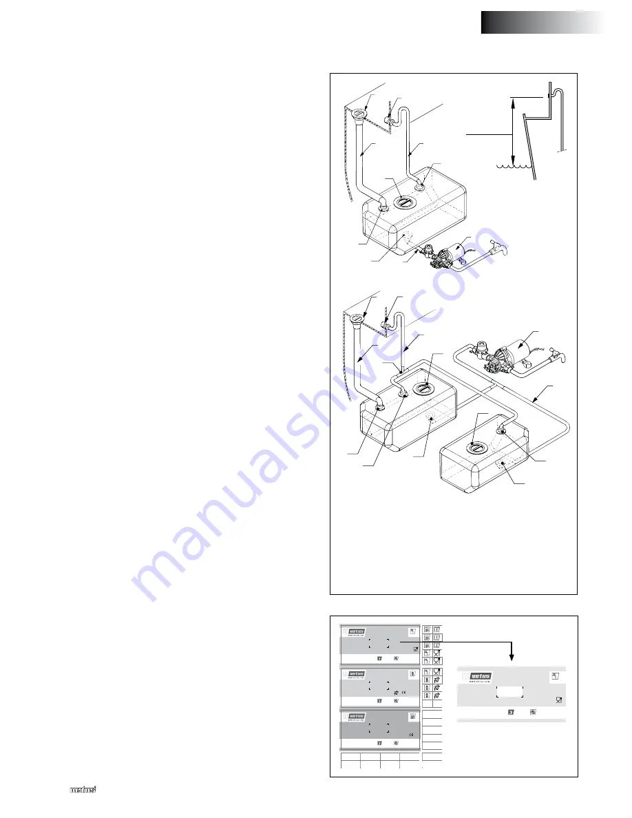 Vetus WTKIT Installation Instructions And Owner'S Manual Download Page 21