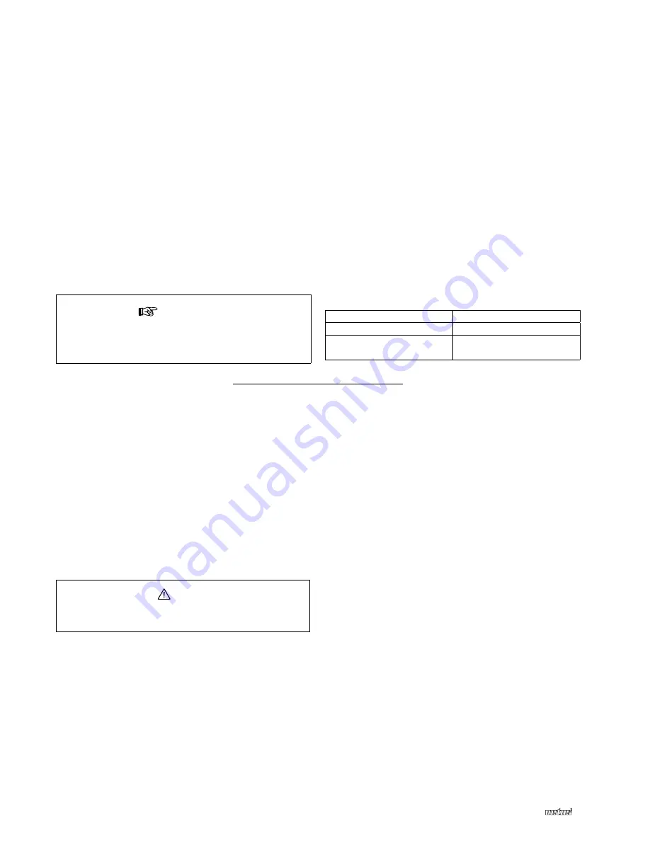 Vetus WWS Installation Instructions And Owner'S Manual Download Page 6