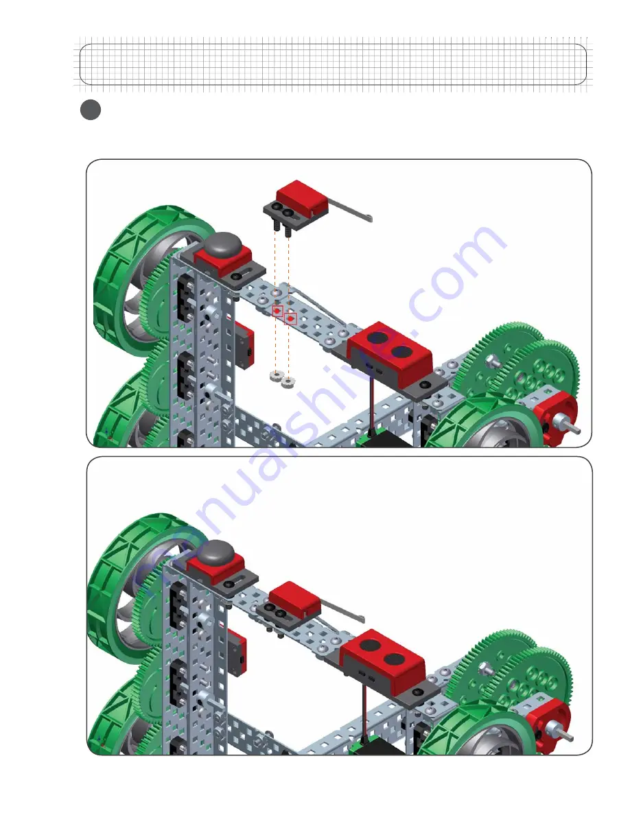 Vex Robotics Clawbot Building Instructions Download Page 19