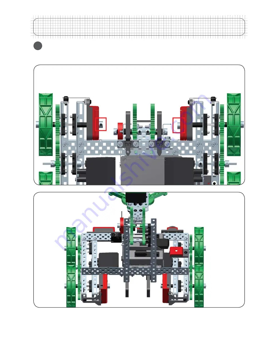 Vex Robotics Clawbot Building Instructions Download Page 31