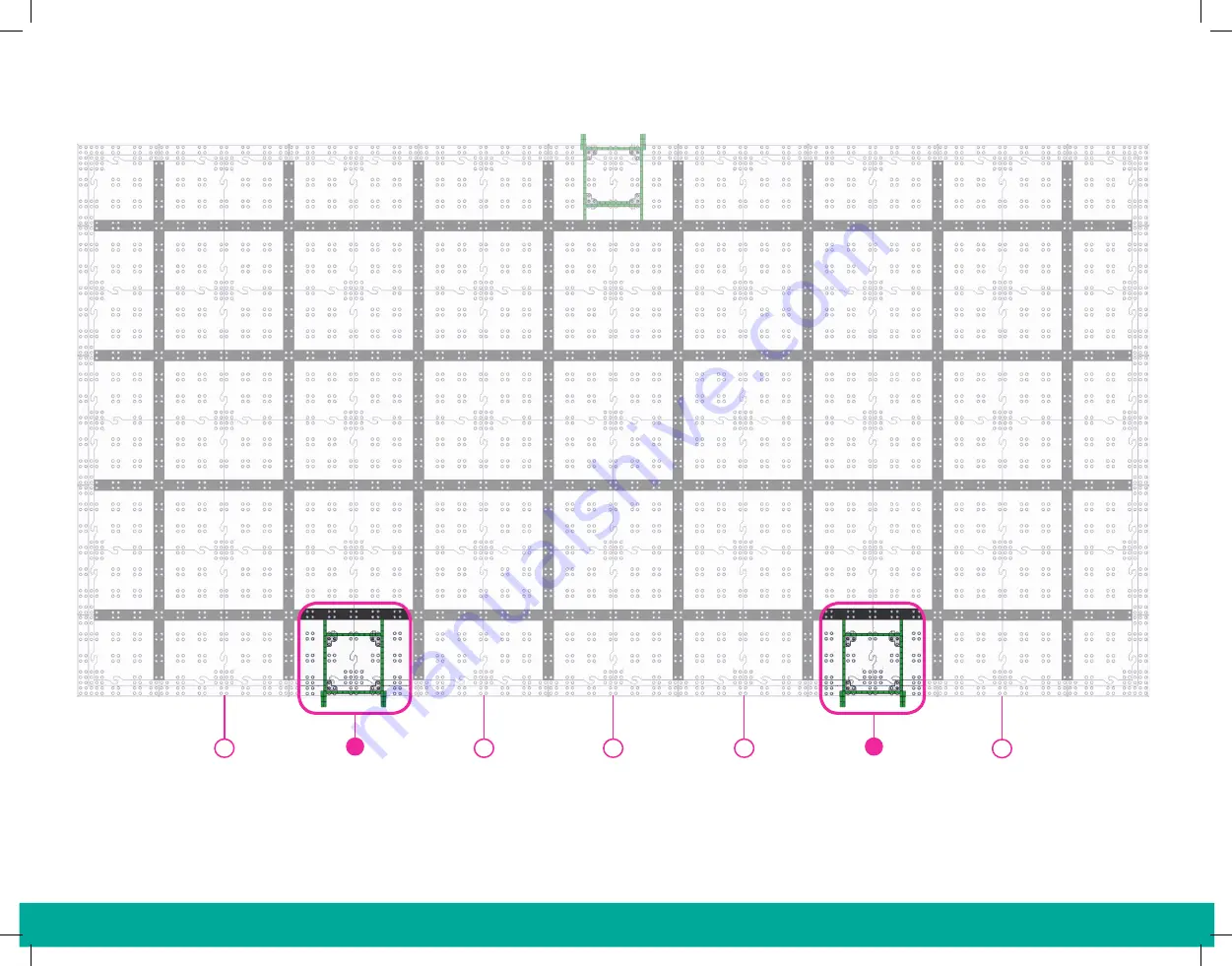 Vex Robotics IQ Challenge Squared Away Скачать руководство пользователя страница 18