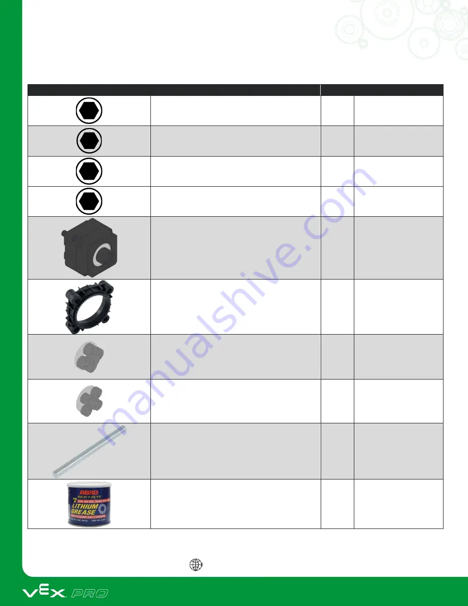 Vex Robotics Pro VersaChassis Mini Скачать руководство пользователя страница 19