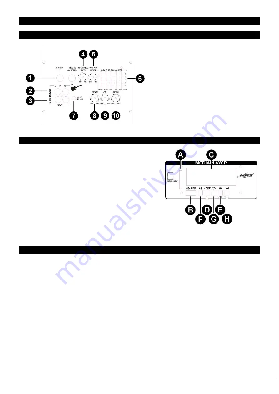 Vexus Audio 170.334 Instruction Manual Download Page 14