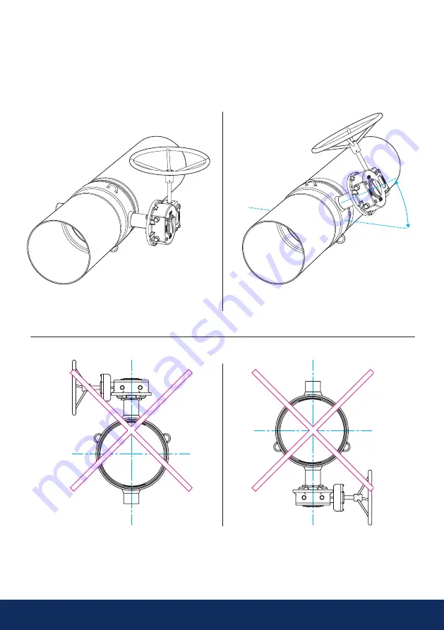 Vexve BFC400F1 Installation, Operation And Maintenance Manual Download Page 12