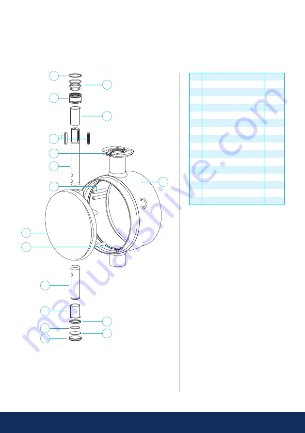 Vexve BFC400F1 Installation, Operation And Maintenance Manual Download Page 27