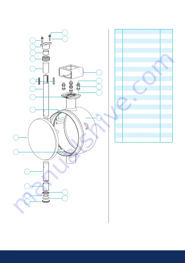 Vexve BFC400F1 Installation, Operation And Maintenance Manual Download Page 28