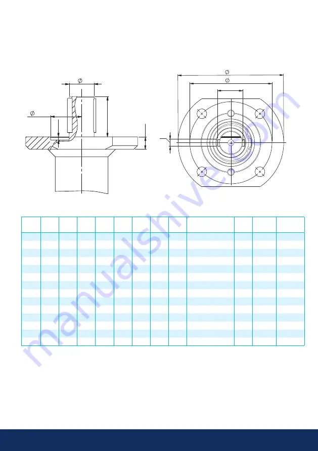 Vexve BFC400F1 Installation, Operation And Maintenance Manual Download Page 30