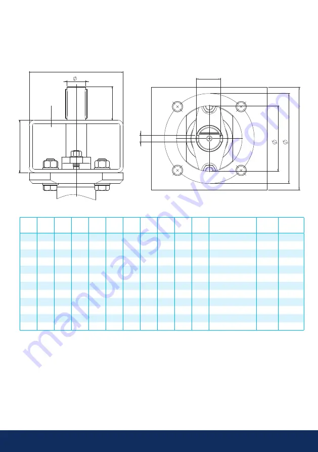 Vexve BFC400F1 Installation, Operation And Maintenance Manual Download Page 31