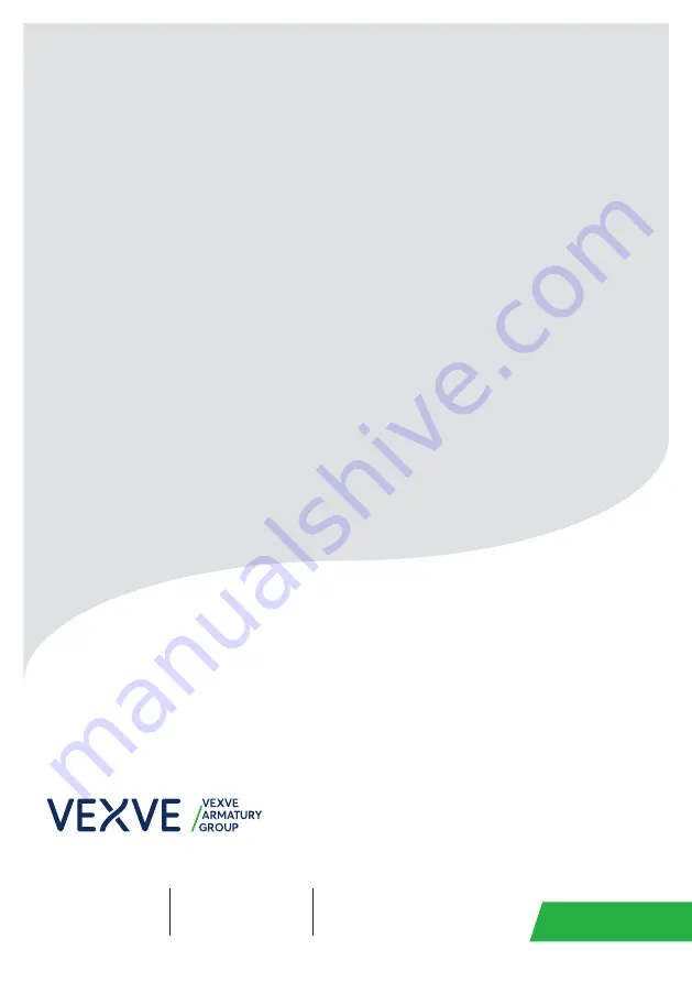 Vexve BFC400F1 Installation, Operation And Maintenance Manual Download Page 32