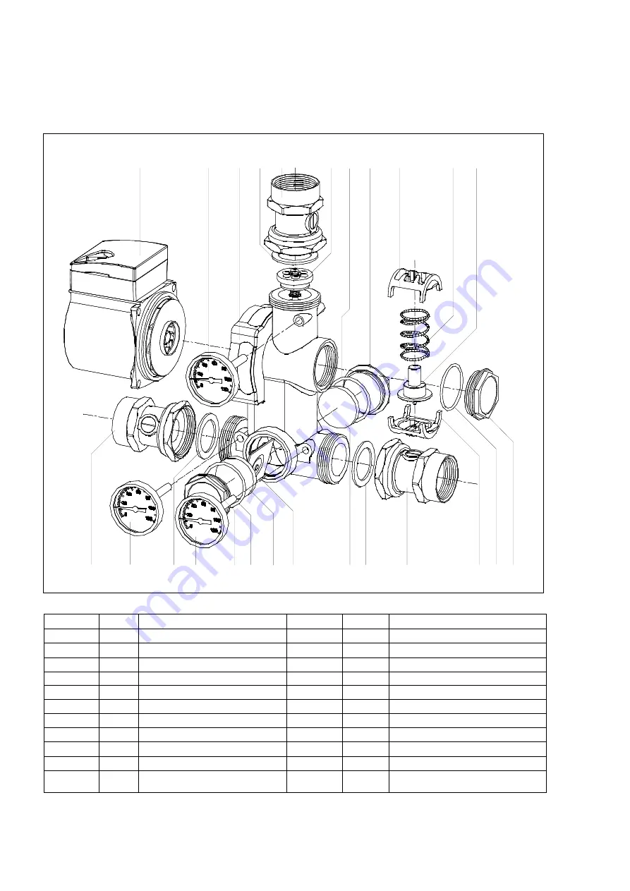 Vexve TERMOVAR Series Mounting And Operating Instructions Download Page 6