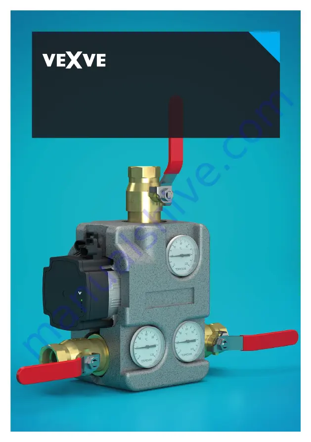 Vexve TERMOVAR Installation And Operating Instructions Manual Download Page 1