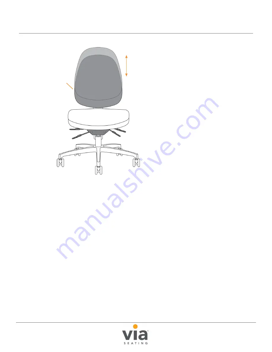 Via Seating Terra User Manual Download Page 11