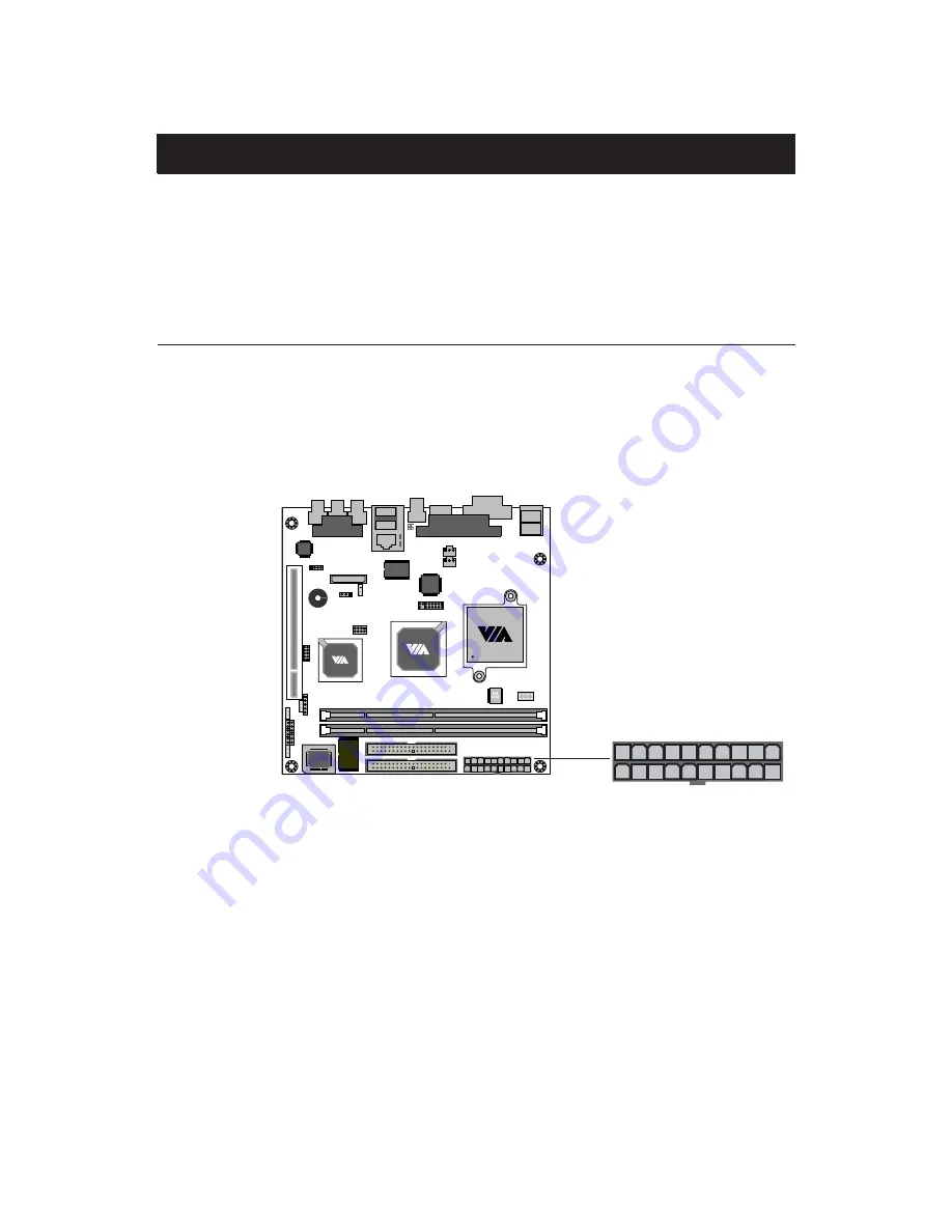 VIA Technologies EPIA Mini-ITX Mainboard Скачать руководство пользователя страница 18