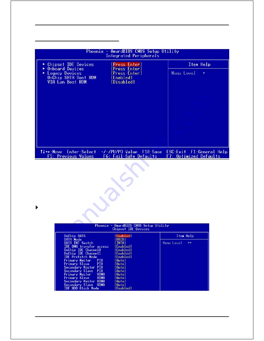 VIA Technologies K8T890 User Manual Download Page 40