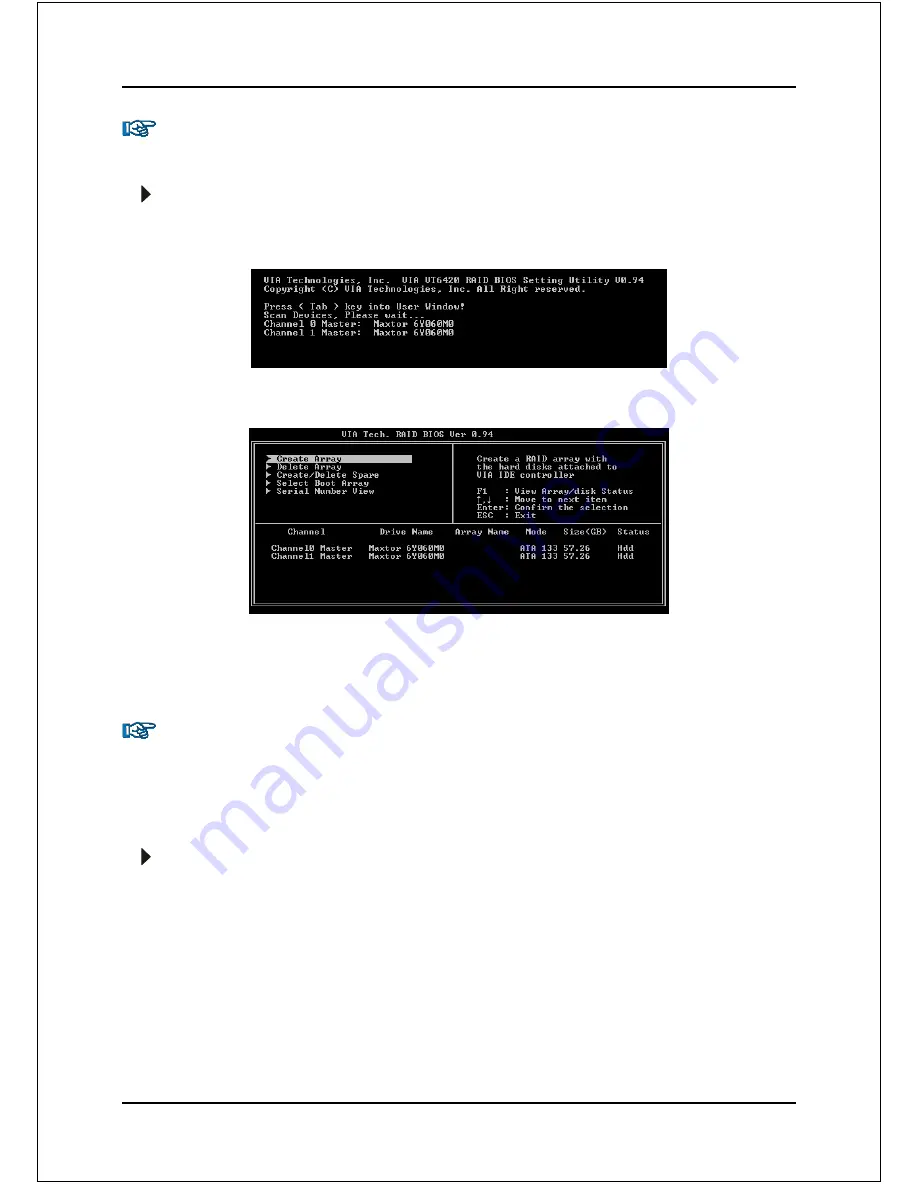 VIA Technologies K8T890 User Manual Download Page 59