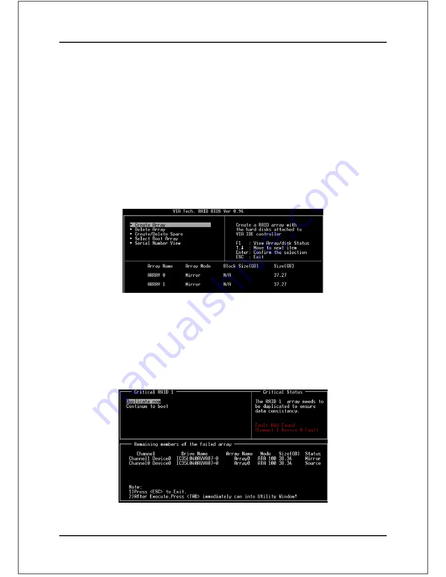 VIA Technologies K8T890 User Manual Download Page 74